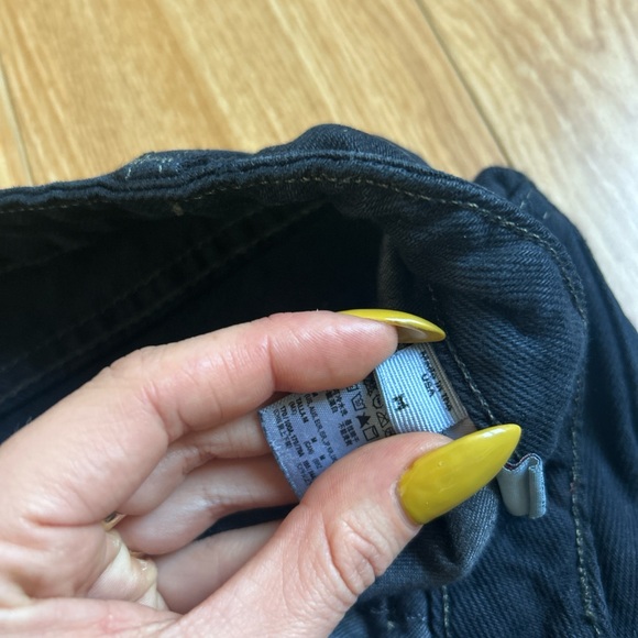 Mini mini Denim Skirt American Apparel - Picture 5 of 5